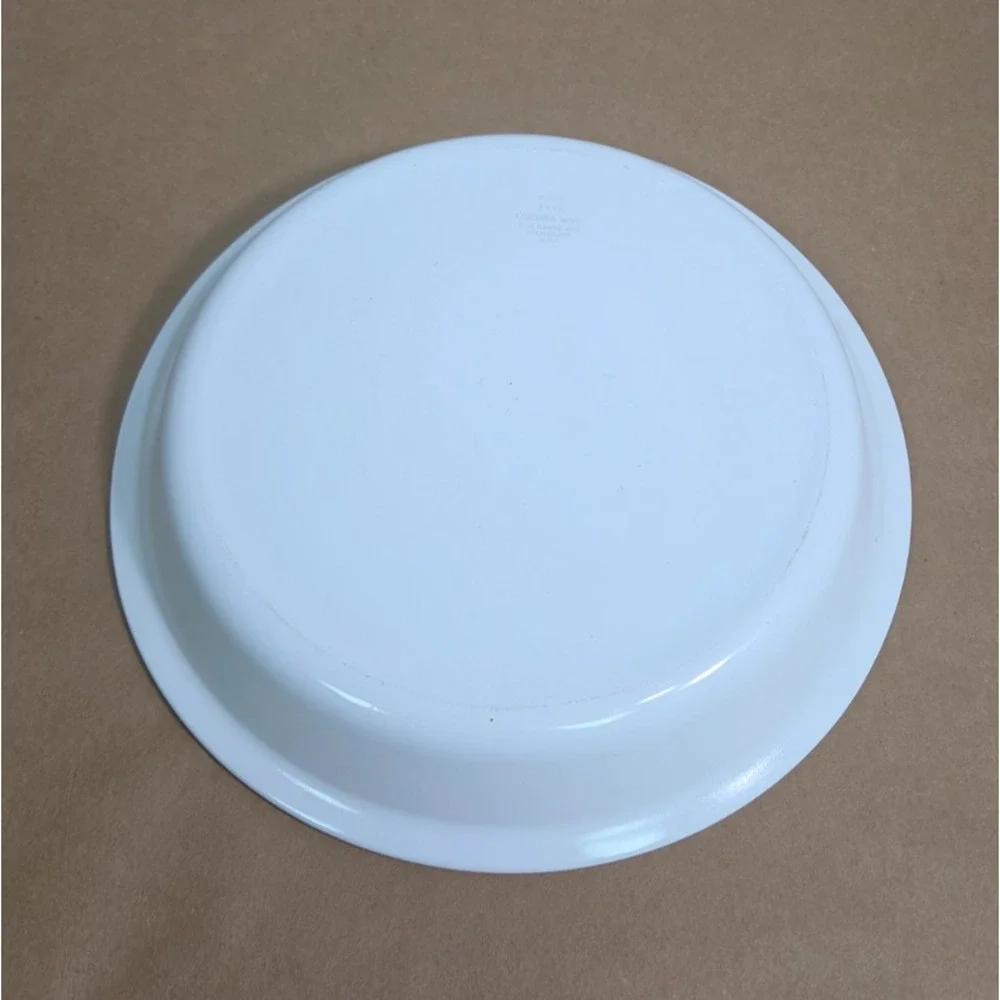 Vintage Corning Ware Cornflower Blue 9 Inch Pie Plate P-309 Pyroceram